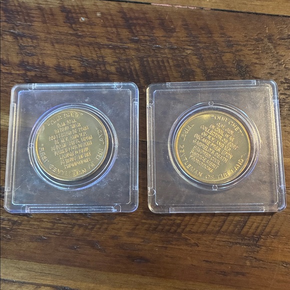 10 President Token Commemerative Coins - Picture 3 of 11